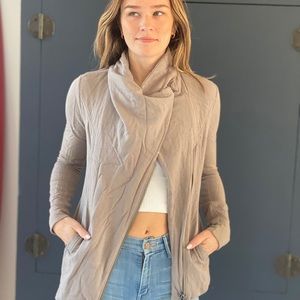 Incredible Helmut Wrap Jacket